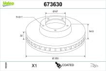 VALEO 673630
